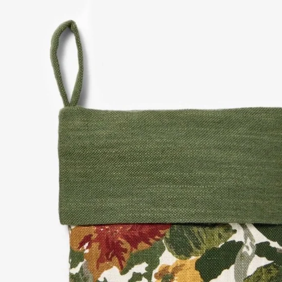 Threshold Poinsettia Christmas Stocking - Picture 2 of 3